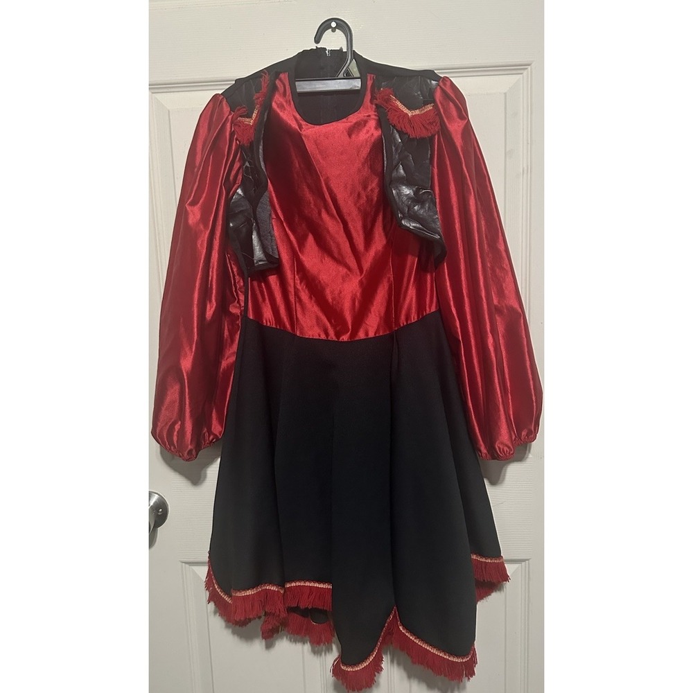 Halloween Vampire, Queen , Pirate Costume, Dress Up Size Small